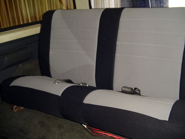 Ford Bronco Seat Covers Rear Seats Wet Okole - Early Bronco Seat Covers