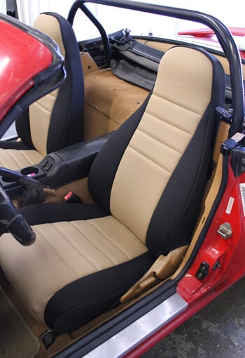 Mazda Miata Seat Covers Wet Okole - Nb Miata Leather Seat Covers