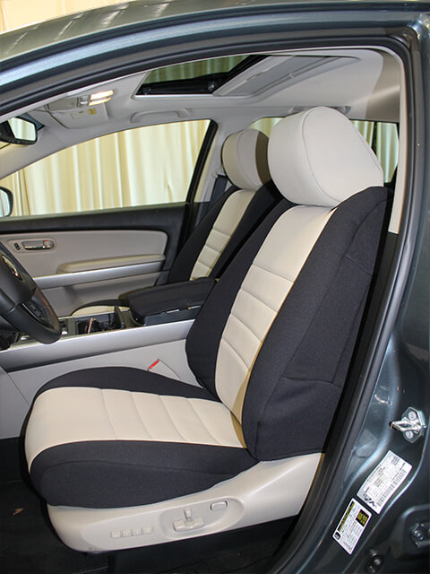 SEAT COVER Mazda CX-9 REAR+ARMREST 100% WATERPROOF PREMIUM NEOPRENE
