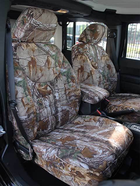 Jeep Wrangler Realtree Seat Covers 65 83 Low Back Wet Okole - 2010 Jeep Wrangler Camo Seat Covers