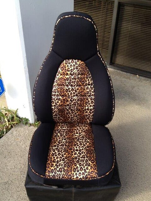 Porsche 911 All Models Half Piping Seat Covers