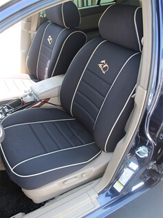 Acura 2.5 Full Piping Seat Covers
