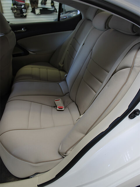 Lexus ES 300 & 400 Full Piping Seat Covers - Rear Seats