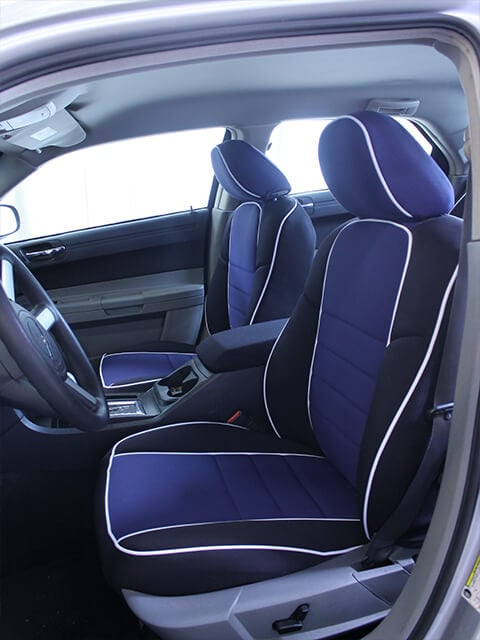 Dodge Charger Half Piping Seat Covers