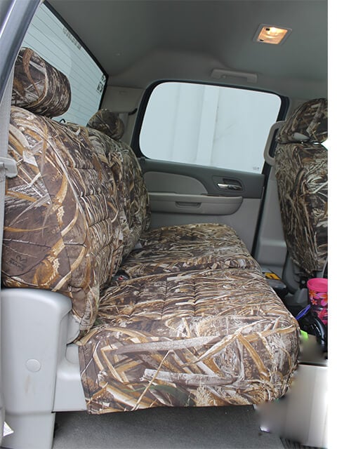 Chevrolet Avalanche Realtree Seat Covers - Rear Seats