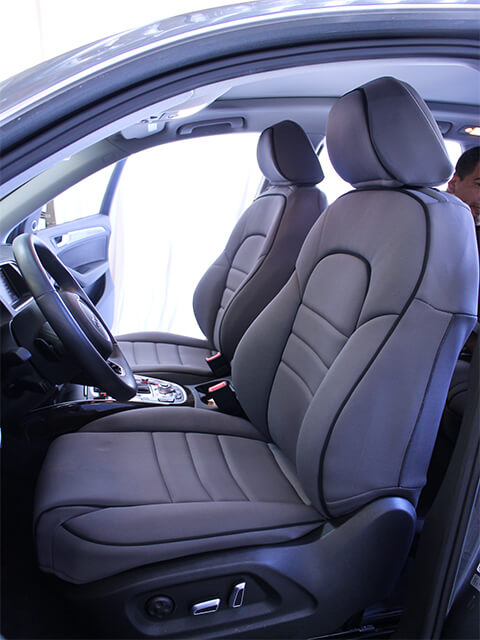 Audi Q5 Full Piping Seat Covers Wet Okole, Audi Q5 Child Seat Installation