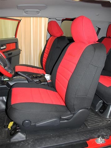 Toyota FJ Cruiser Coverking Neosupreme Custom Fit Front Seat Covers