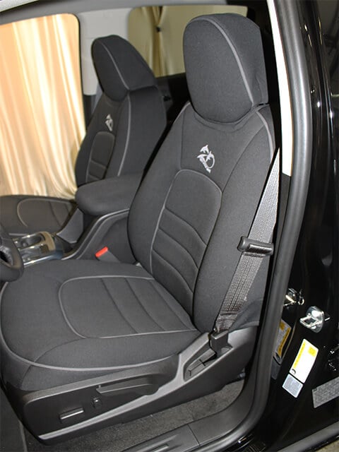 Chevrolet Colorado Full Piping Seat Covers Wet Okole - 2009 Chevrolet Colorado Seat Covers