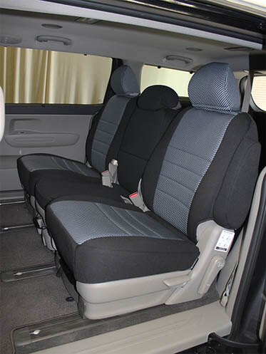 Kia Sedona Standard Color Seat Covers - Middle Seats