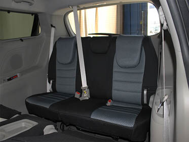 Kia Sedona Pattern Seat Covers - Rear Seats