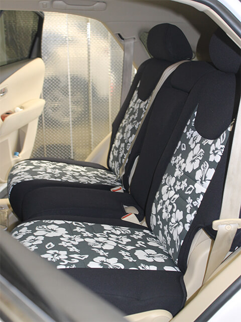Lexus ES 300 & 400 Pattern Seat Covers - Rear Seats