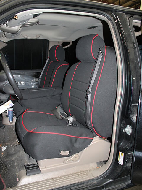 Chevrolet Avalanche Full Piping Seat Covers
