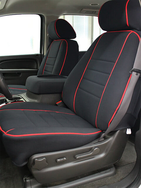 Gmc Sierra Full Piping Seat Covers Wet Okole - Gmc Sierra Car Seat Covers