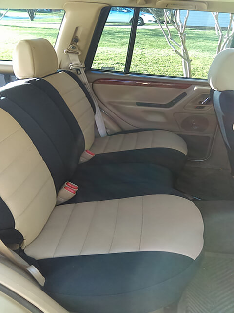 Jeep Grand Cherokee Seat Covers Rear Seats Wet Okole - Jeep Cherokee Rear Seat Back Protector