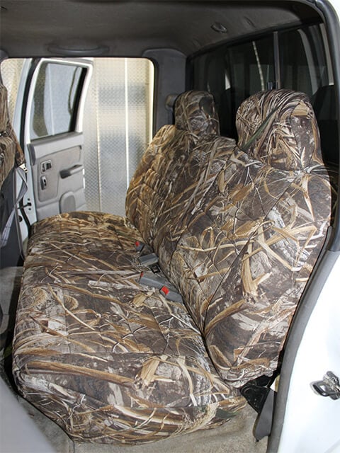 Nissan Frontier Realtree Seat Covers Rear Seats Wet Okole - Best Seat Covers For 2019 Nissan Frontier
