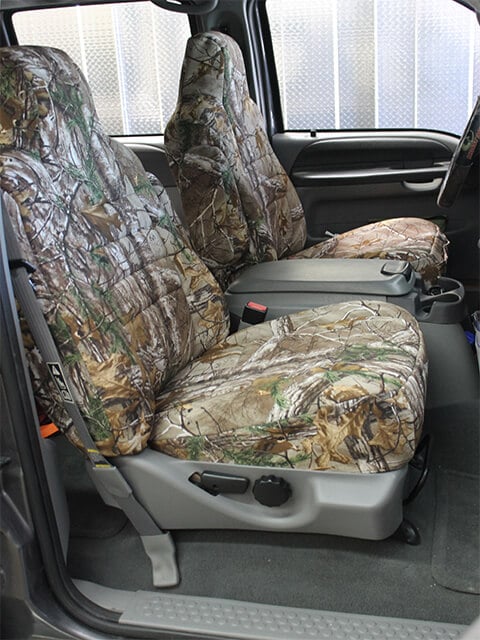 Ford F350 Realtree Seat Covers Wet Okole - Camo Seat Covers For 1999 Ford F250