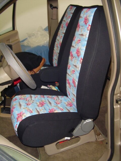 Ford Aerostar Pattern Seat Covers