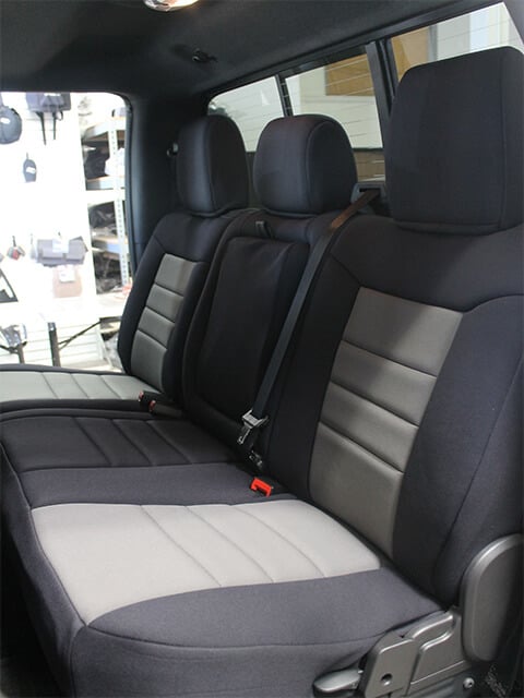 Ford F350 Seat Covers Rear Seats Wet Okole - Waterproof Seat Covers For Ford F350