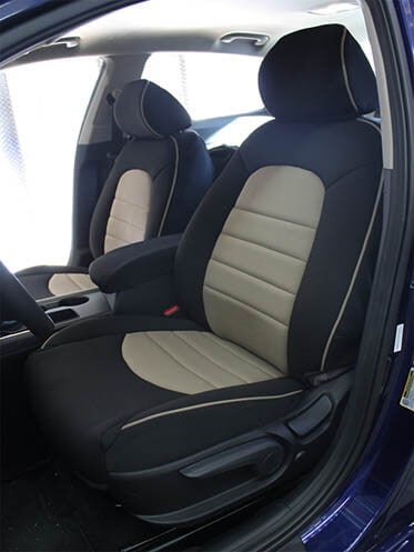 Kia Optima Half Piping Seat Covers Wet Okole - Leather Seat Covers For 2018 Kia Optima