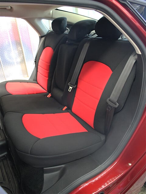 Ford Fusion Seat Covers Rear Seats Wet Okole - 2007 Ford Fusion Leather Seat Covers