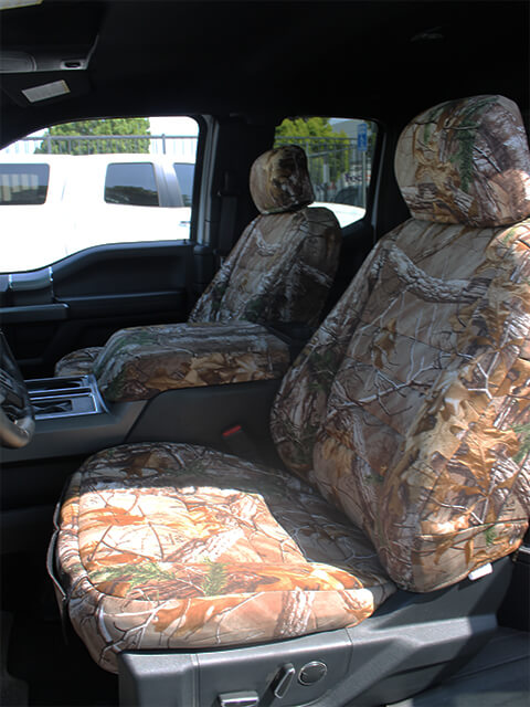 Ford F150 Realtree Seat Covers Wet Okole - 2018 F150 Seat Cover Removal