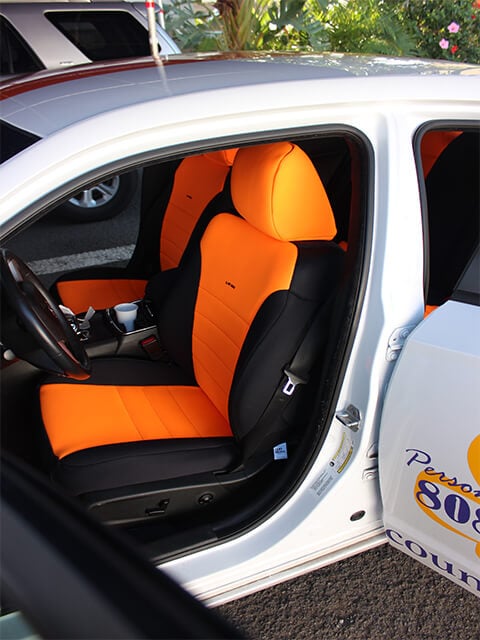 Dodge Charger Standard Color Seat Covers