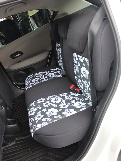 Honda Hrv Pattern Seat Covers Rear Seats Wet Okole - Honda Hrv Back Seat Covers