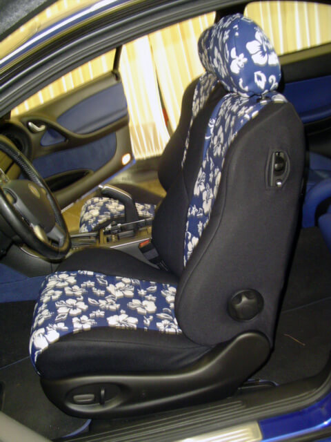 Pontiac GTO Pattern Seat Covers