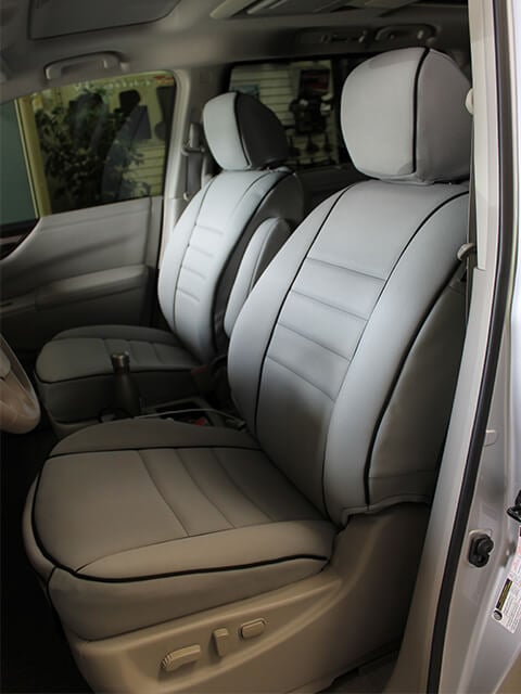 Nissan Quest Full Piping Seat Covers