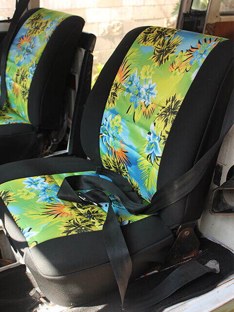 Volkswagen Vanagon Pattern Seat Covers - Middle Seats