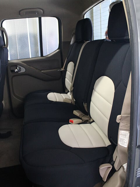 Nissan X Terra Seat Covers Rear Seats Wet Okole - 2018 Nissan Xterra Seat Covers