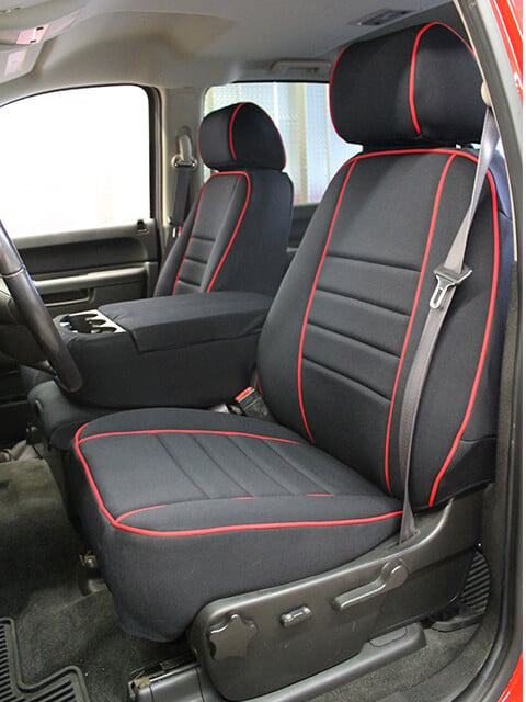 Chevy Seat Cover Gallery Wet Okole - 2008 Chevy Silverado Front Seat Covers