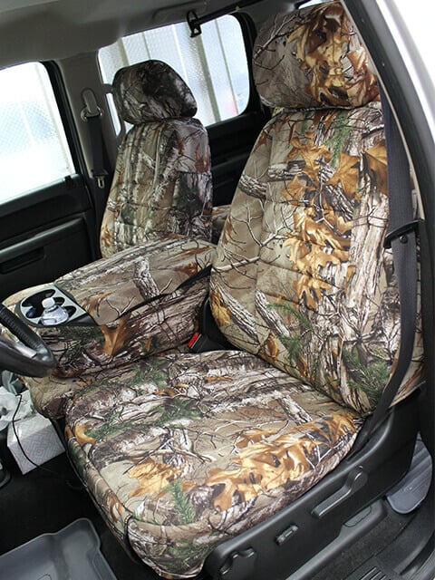 Chevrolet Avalanche Realtree Seat Covers