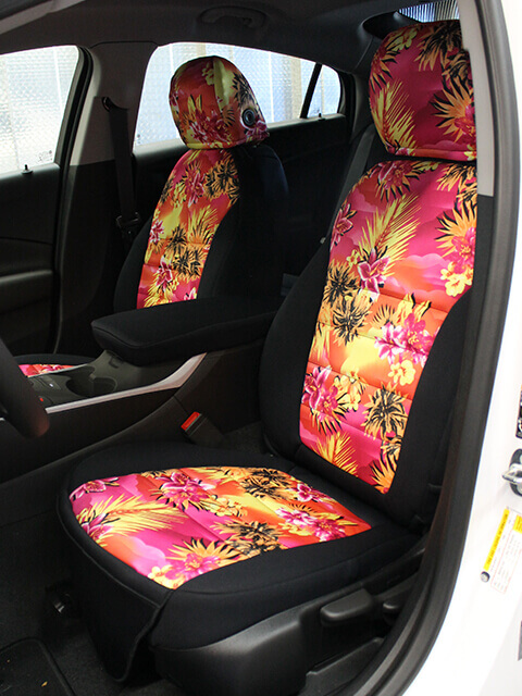Chevrolet Volt Pattern Seat Covers, Chevy Volt Car Seat Covers