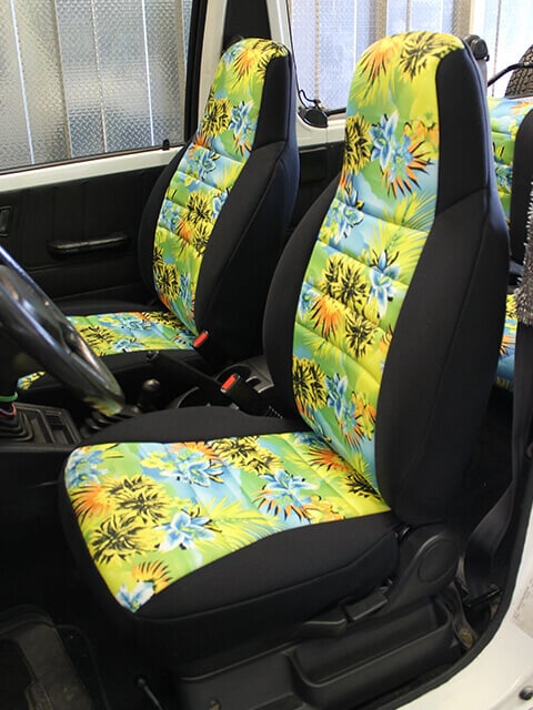 Suzuki Sidekick Pattern Seat Covers