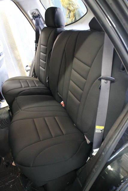 Isuzu Asender Standard Color Seat Covers - Rear Seats