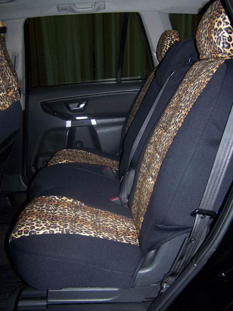 Volvo XC90 Pattern Seat Covers - Rear Seats