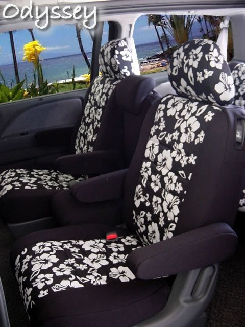 Honda Odyssey Pattern Seat Covers Wet Okole - Auto Seat Covers Hawaii