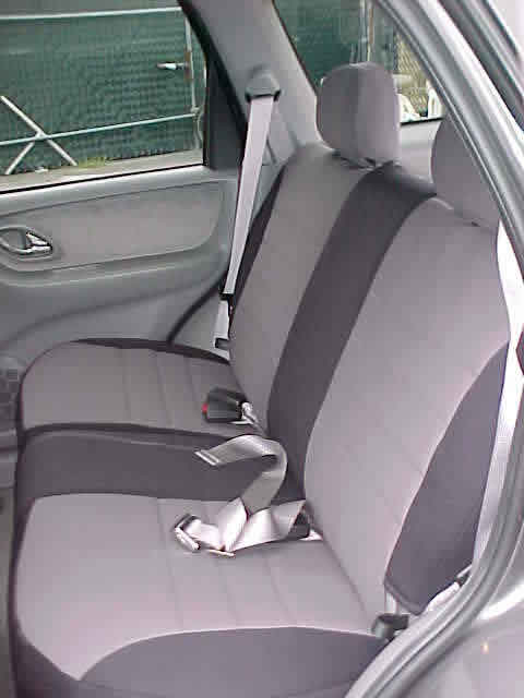 Mazda Tribute Standard Color Seat Covers - Rear Seats