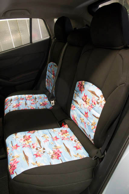 Subaru Impreza Pattern Seat Covers Rear Seats Wet Okole - Subaru Impreza Seat Covers 2019