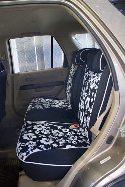 Honda CRV Half Piping Seat Covers - Rear Seats
