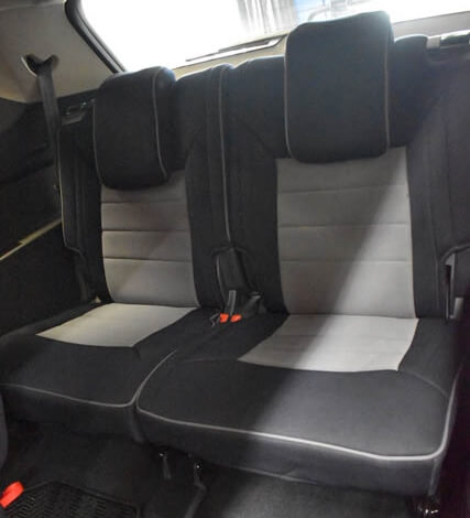 Half Piping Seat Covers Rear Seats, Vw Atlas Car Seat Covers