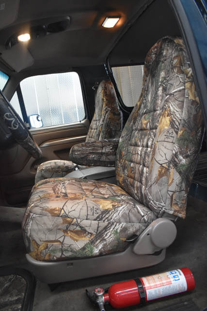 Ford Bronco Realtree Seat Covers Wet Okole - 1989 Ford Bronco Seat Covers