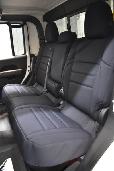 Jeep Gladiator Seat Covers Rear Seats Wet Okole - Jeep Gladiator Custom Seat Covers