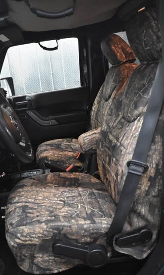 Jeep Wrangler Realtree Seat Covers Front Seats 2018 Wet Okole Hawaii - Camouflage Seat Covers For Jeep Wrangler