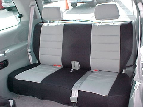Mazda 2 Standard Color Seat Covers - Rear