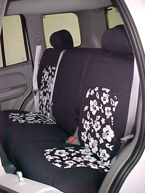 Jeep Liberty Pattern Seat Covers Rear, Jeep Liberty Car Seats