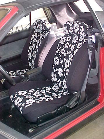 Toyota Celica Pattern Seat Covers