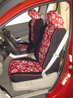 Acura RDX Half Piping Seat Covers