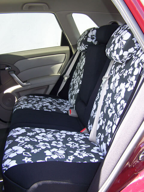 Acura 2.2 Pattern Seat Covers - Rear